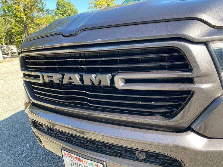 #7082-•-2021-dodge-ram-black-widow-bighorn-sport-(has-wi-title-in-delay)-(holcombe,-wi)-image-14