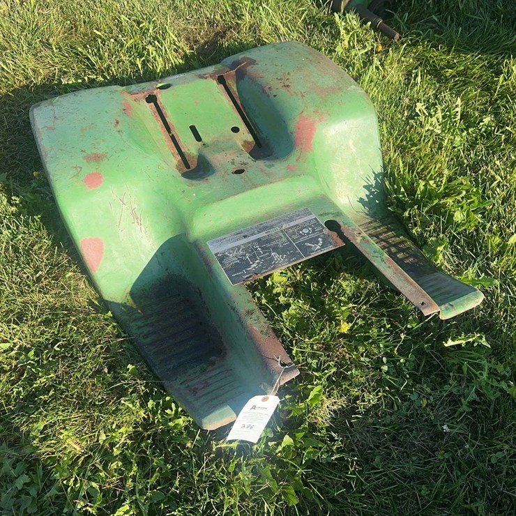 John Deere Fender Pan