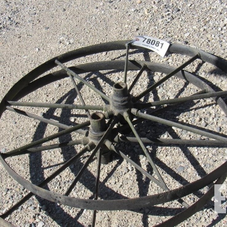 STEEL WHEELS