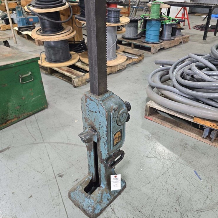 Simplex 24 A Railroad Jack