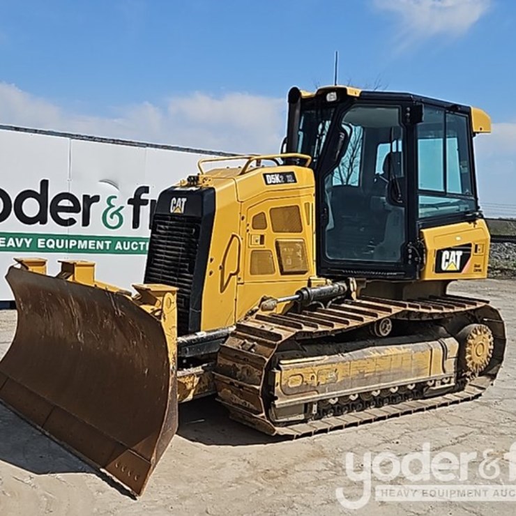 2018 CATERPILLAR D5K