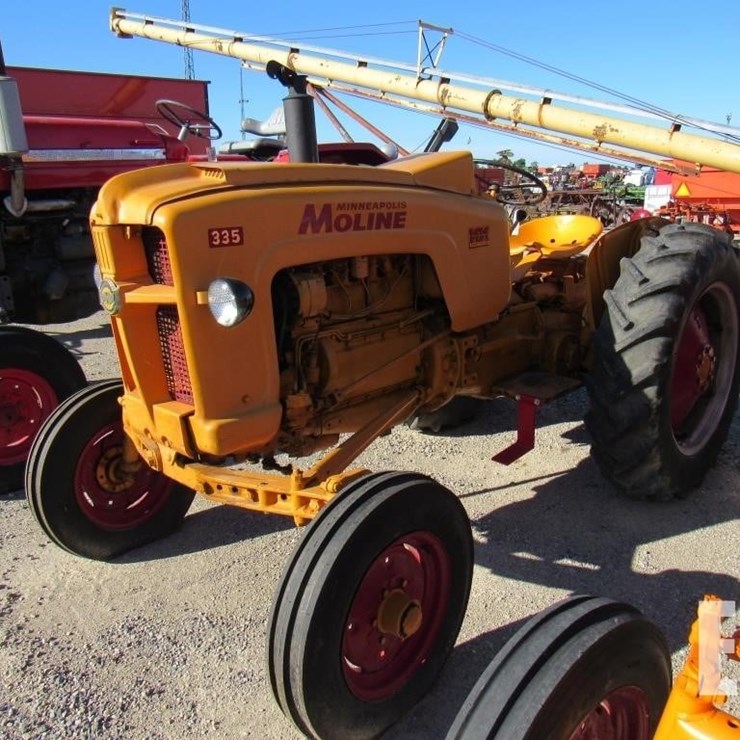 MINNEAPOLIS MOLINE 335