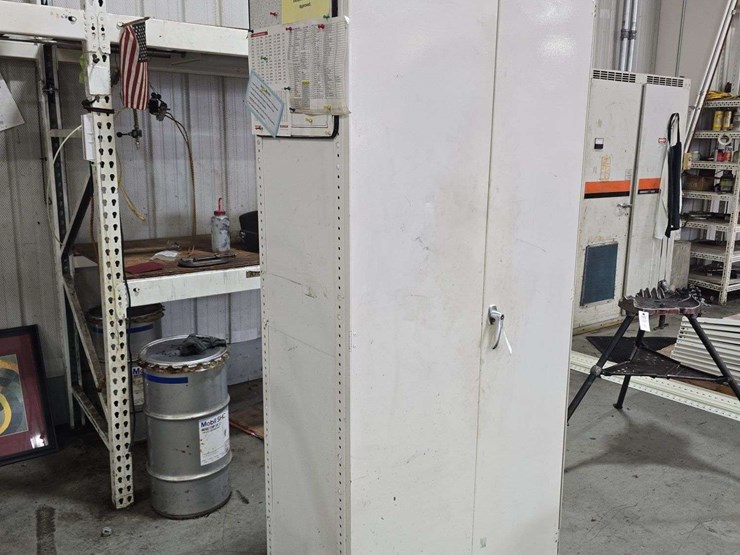 metal-cabinet,-36''-wide-x-87''-tall,-with-6-shelves-image-2