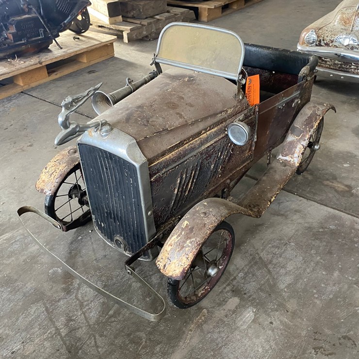 #7469 • 1920 American Pedal Car (Arpin, WI)