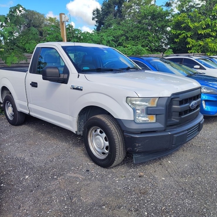 2017 FORD F150