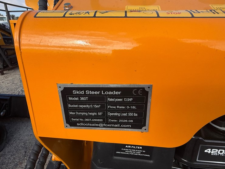 #81-•-sdlool-sl360t-stand-on-skid-steer-loader-360tj260850-inv#55116-image-16