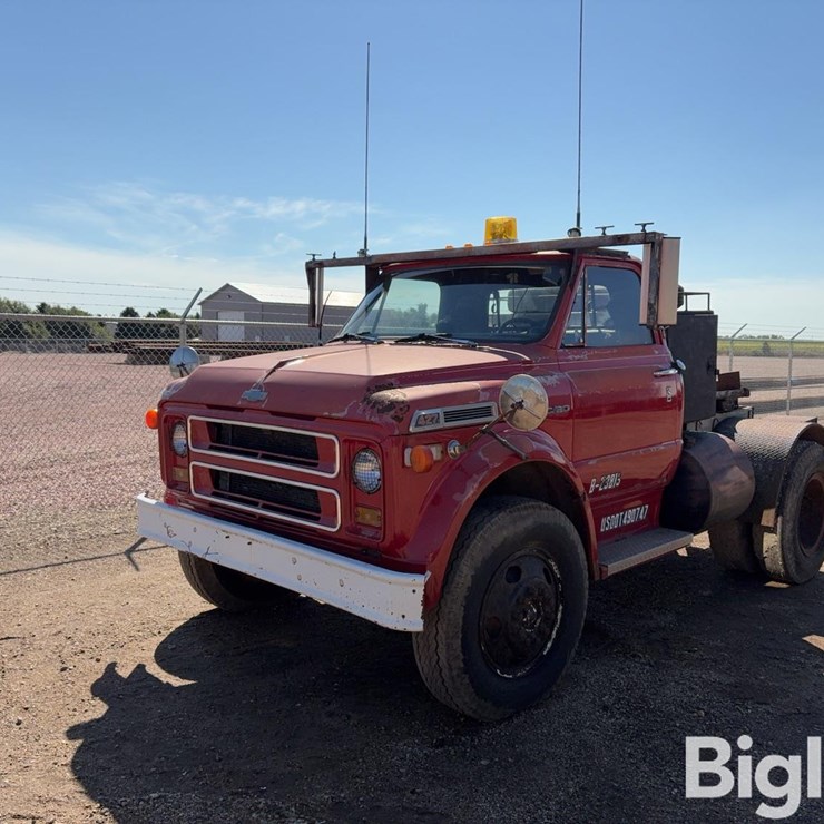 1972 CHEVROLET C60