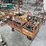 hd-roll-around-cart-with-hd-trolly-ram-and-accessories,-and-lot-of-hd-steel-plates-image-1