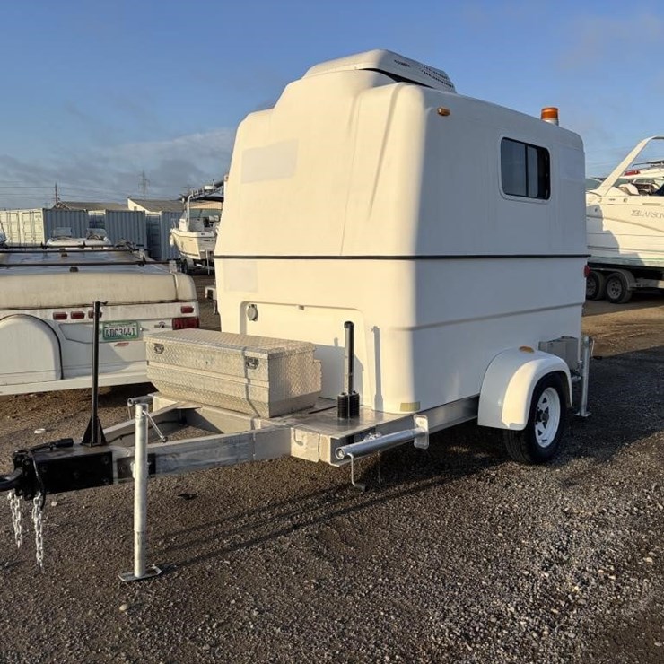 2007 Pelsue P0DATT-005 S/A Office Trailer