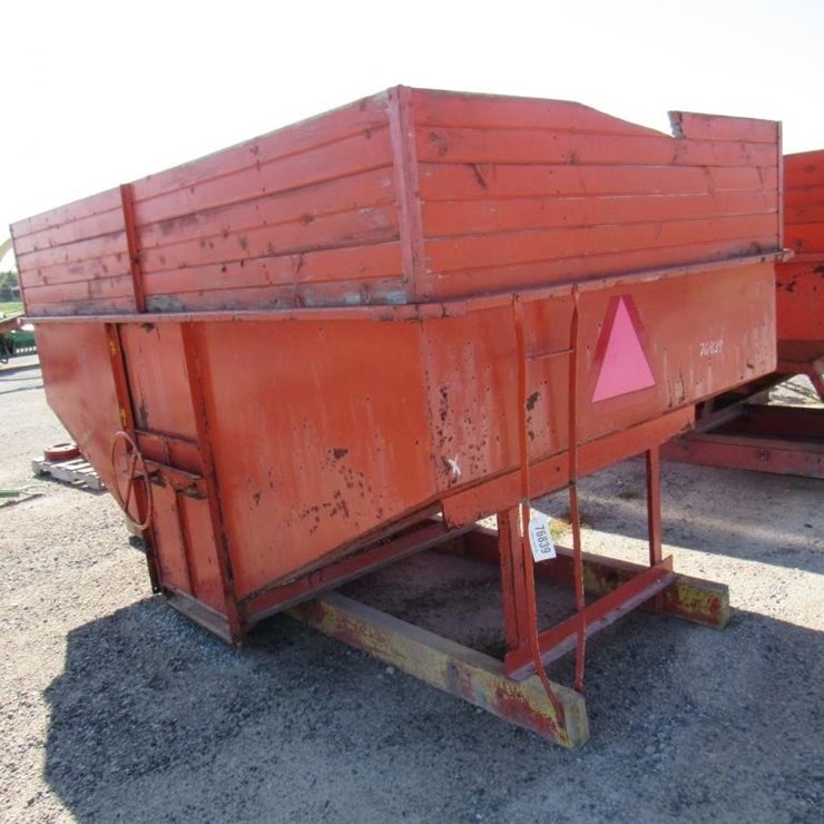 WAGON BOX