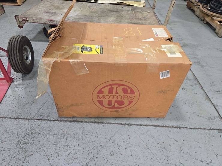 emerson-10hp-3phase-new-electric-motor,-image-3