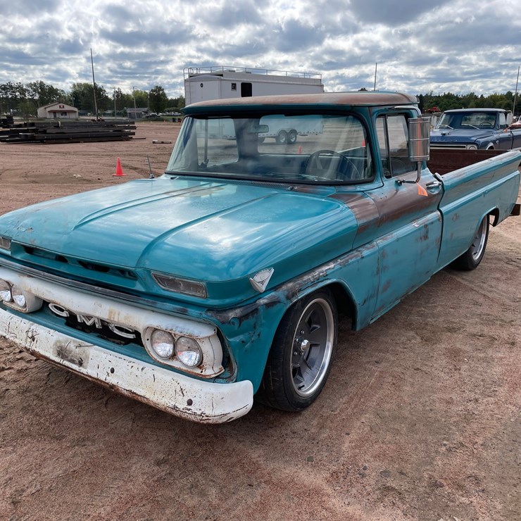 #11991 • 1962 GMC Pickup (Has TN Title) (Mosinee, WI)