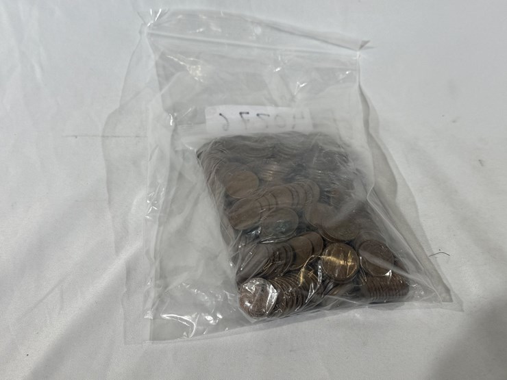#40276-•-(400)-wheat-pennies-mixed-dates-image-8
