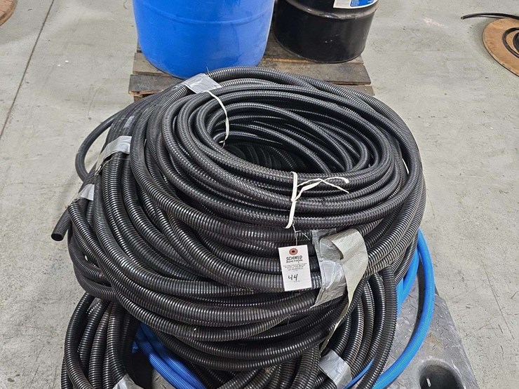 pallet-of-rubber-and-plastic-conduit-image-1