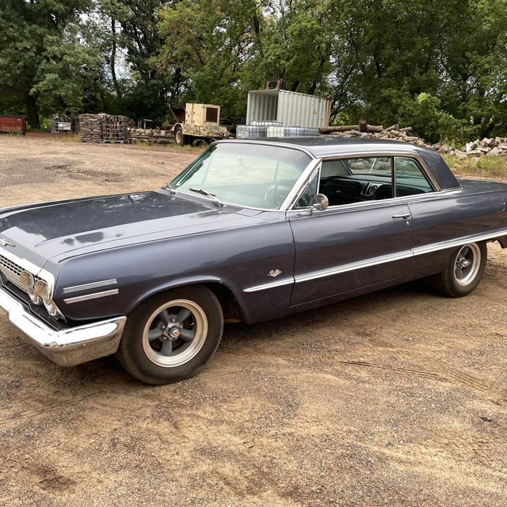 #7000 • 1963 Chevy Impala (Has WI Title) (Colfax, WI)