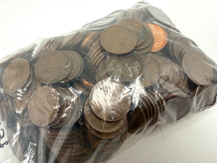#40055-•-(400)-mix-date-wheat-pennies-image-1