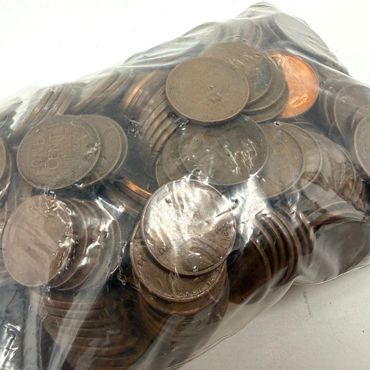 #40055 • (400) MIX DATE WHEAT PENNIES