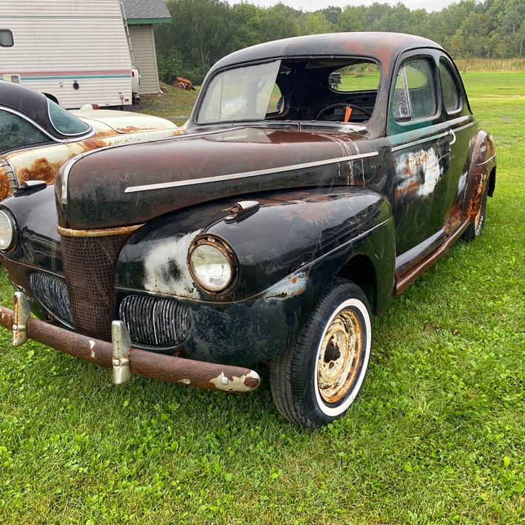 #7477 • 1941 Ford Coupe (Has WI Title) (Arpin, WI)