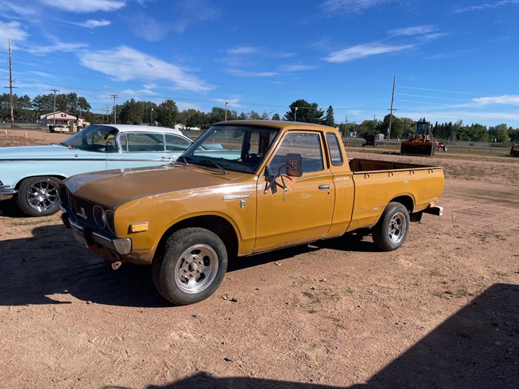 #11141-•-1976-datsun-pickup-(tn-title)-(mosinee,-wi)-image-1