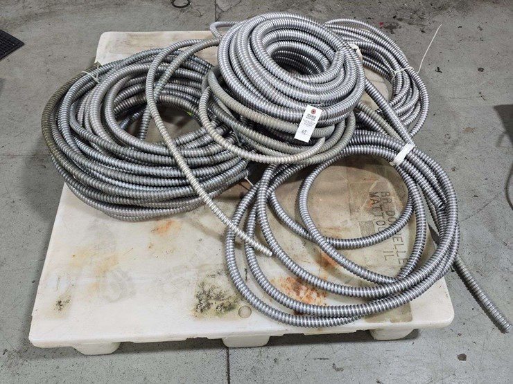 pallet-of-conduit,-1''-aluminum-flexible-image-1