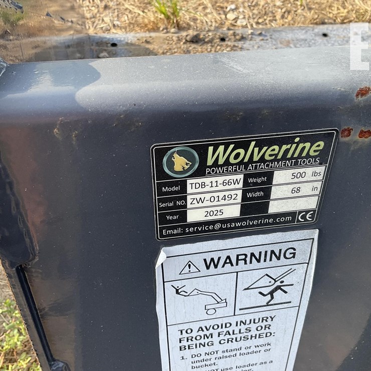 WOLVERINE TDB-11-66 444