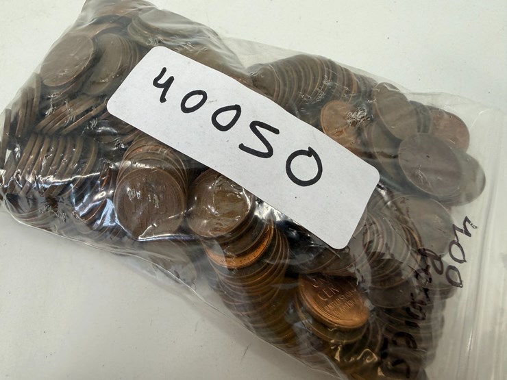 #40050-•-400-wheat-pennies,-mix-dates-image-4