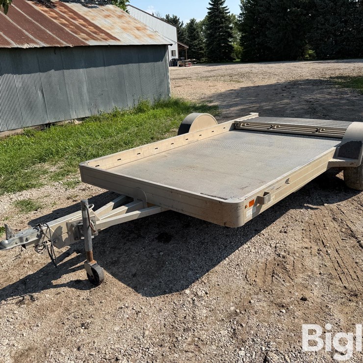 2020 Hillsboro Aluminum 6.5'x12' Utility Trailer