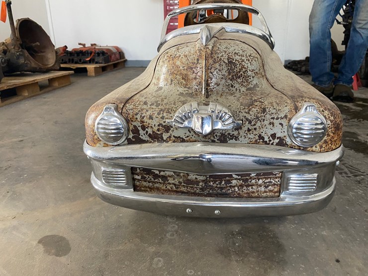 #7470-•-1950-pedal-car-made-by-murray-(arpin,-wi)-image-2