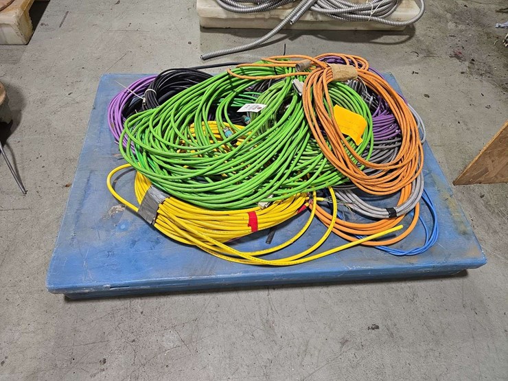 pallet-of-electrical,-lines,-wires,-cable-lines,-computer-machining-lines-image-3