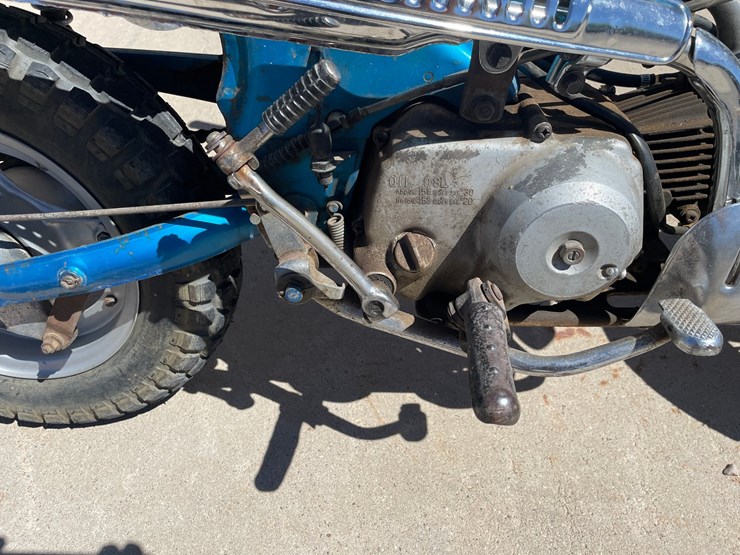 #1058-•-1970-honda-trail-70-(no-title)-(located-in-elephant-butte,-nm)-image-9