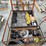hd-roll-around-cart-with-hd-trolly-ram-and-accessories,-and-lot-of-hd-steel-plates-image-2