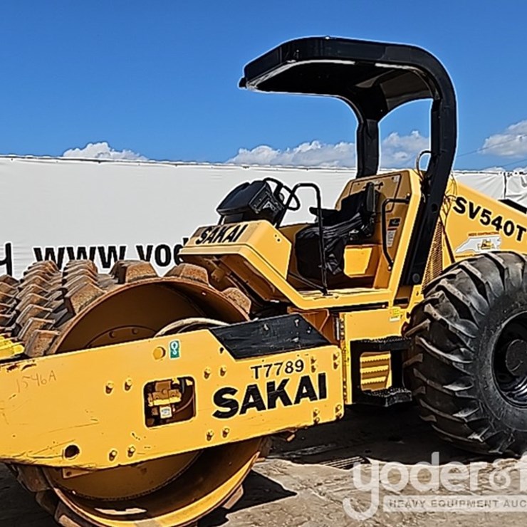 2014 SAKAI SV540T
