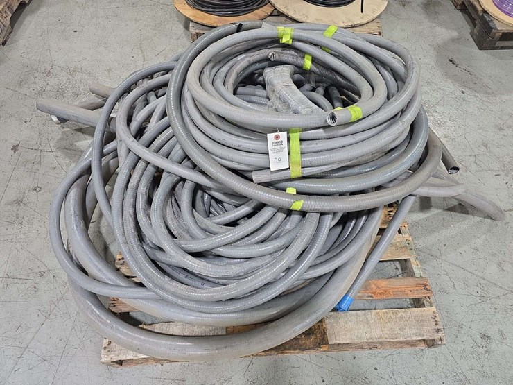 pallet-of-ef-1''-liquid-tight-conduit-sun-light-resistant-image-1