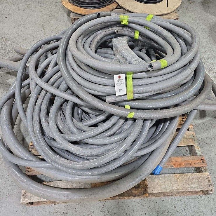 Pallet of EF 1'' Liquid Tight Conduit Sun Light Resistant