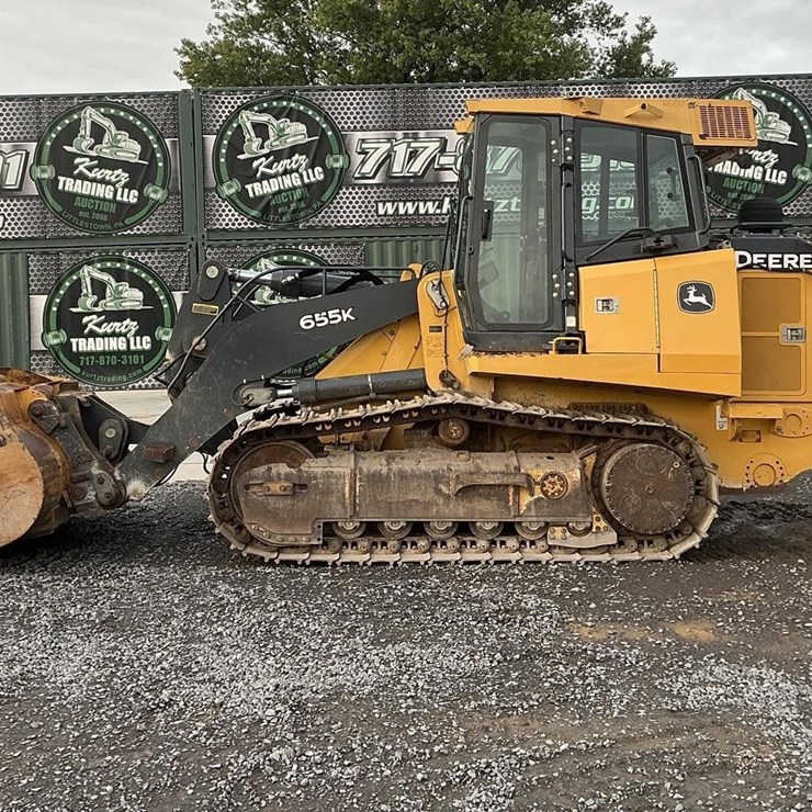 2018 DEERE 655K