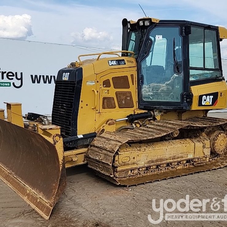 2018 CATERPILLAR D4K2 LGP