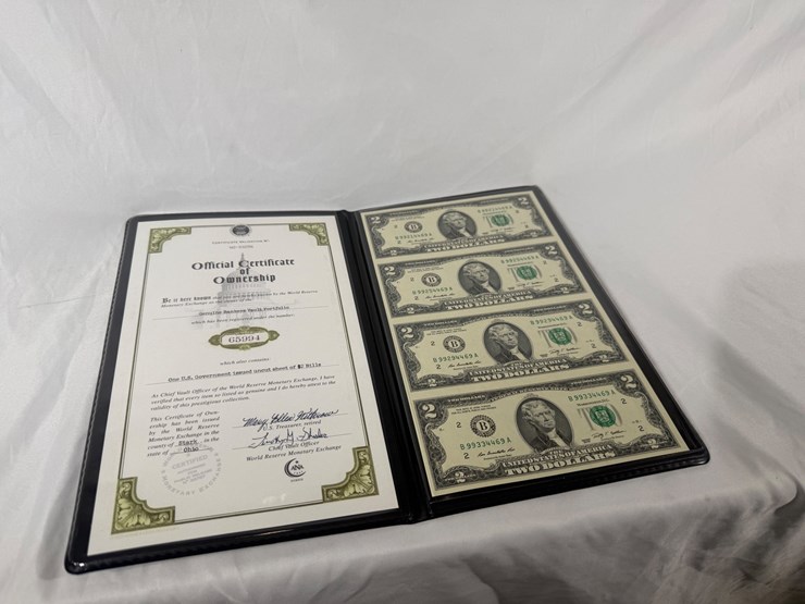 #40203-•-2009-us-mint-two-dollar-uncut-and-uncirculated-image-2