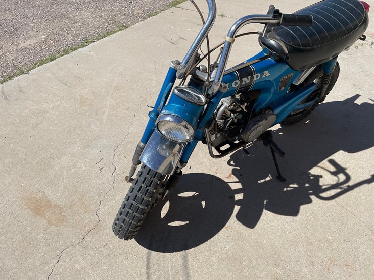 #1058-•-1970-honda-trail-70-(no-title)-(located-in-elephant-butte,-nm)-image-3