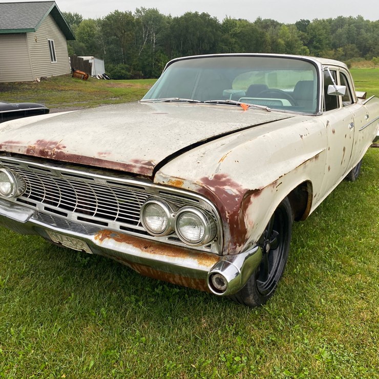 #7473 • 1961 Dodge Seneca (No Title, For Parts Only) (Arpin, WI)