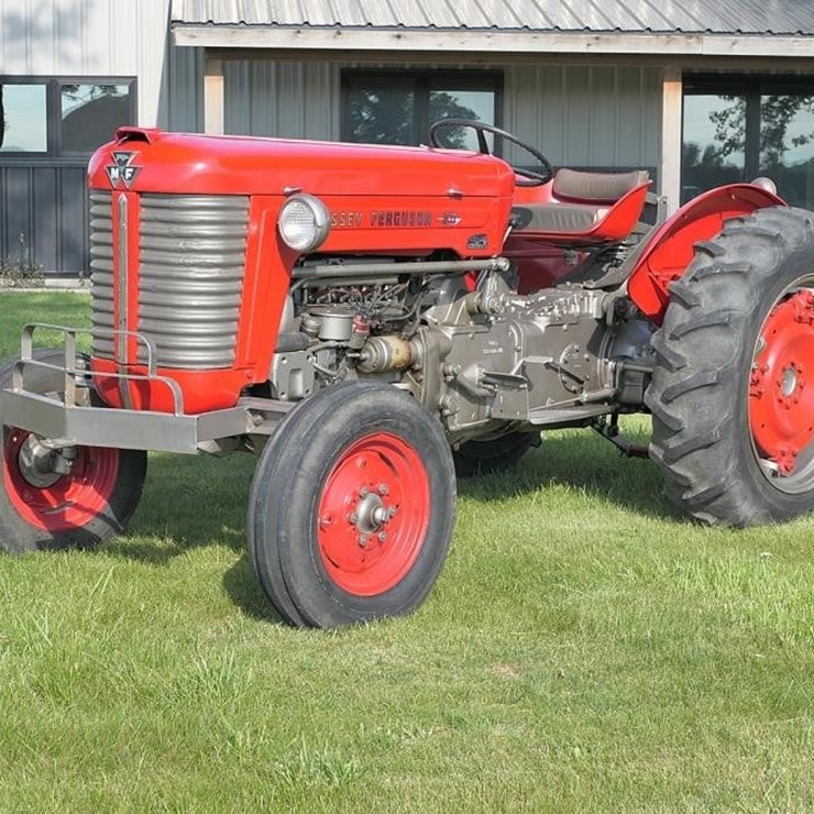 1958 MASSEY-FERGUSON MF50A