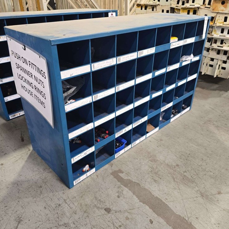 HD 5x8 Organizer with air fittings