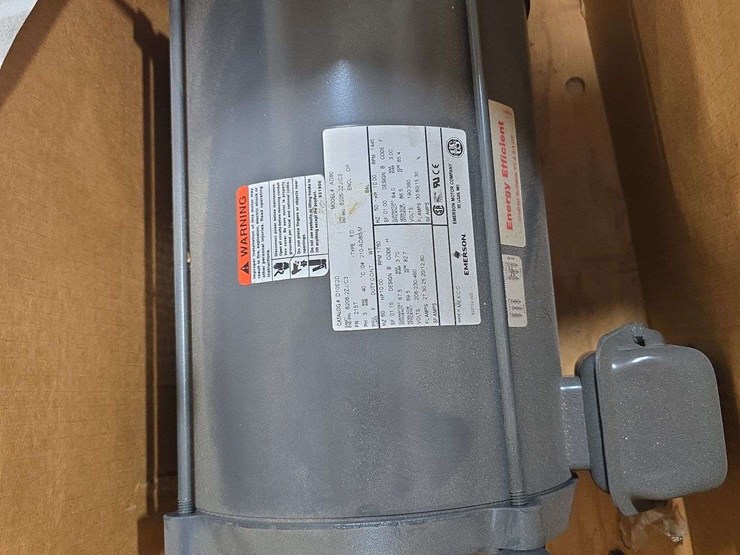 emerson-10hp-3phase-new-electric-motor,-image-1