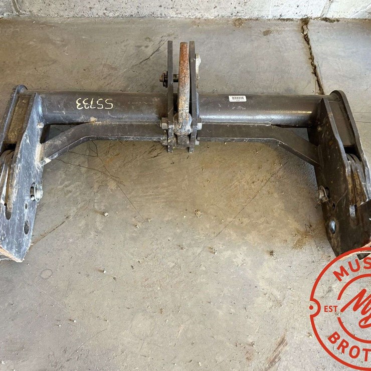 Category III Tractor Quick Hitch