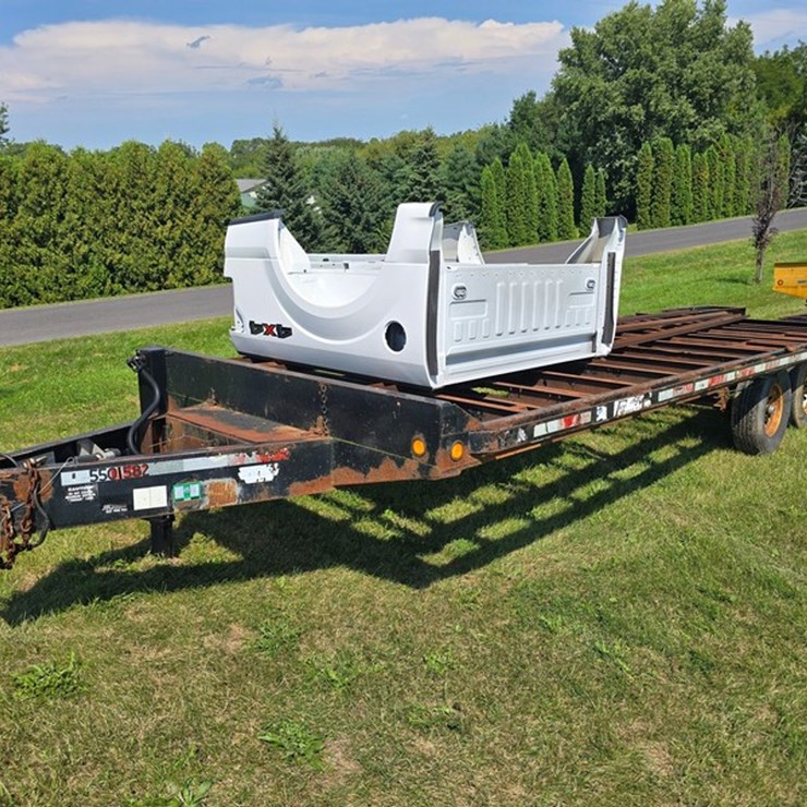 #2028 • 2006 Felling DE26 Utility Trailer
