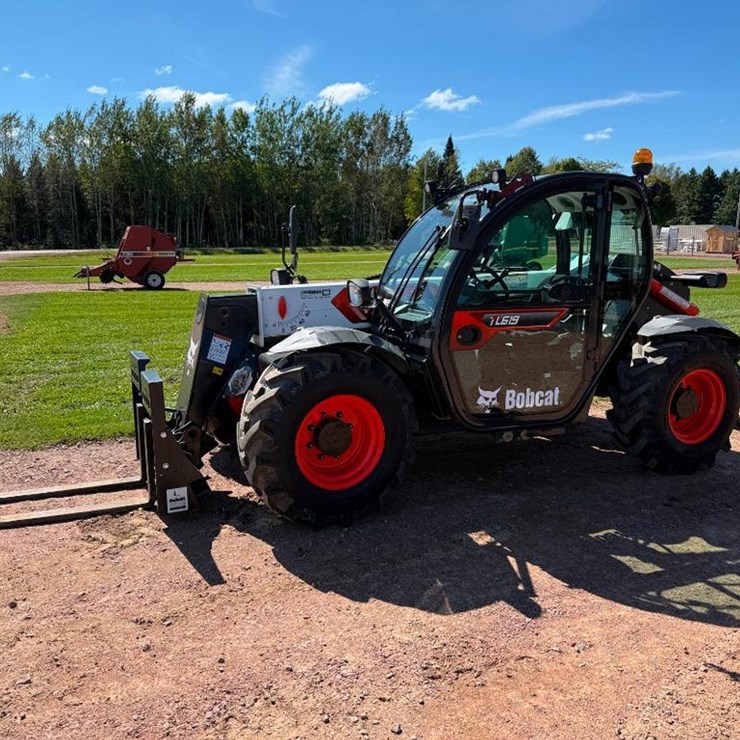 2021 BOBCAT TL619
