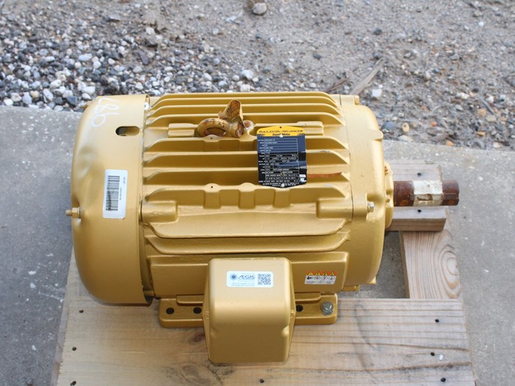 #1010-•-baldor-reliancer-supere-motor---3-phase-electric-motor-image-1