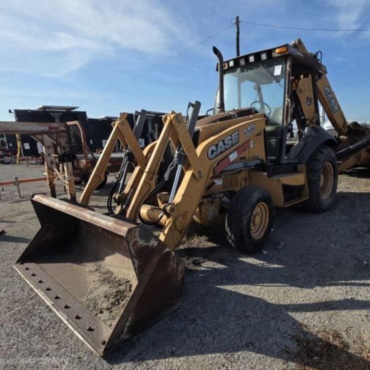 2012 CASE 580SN