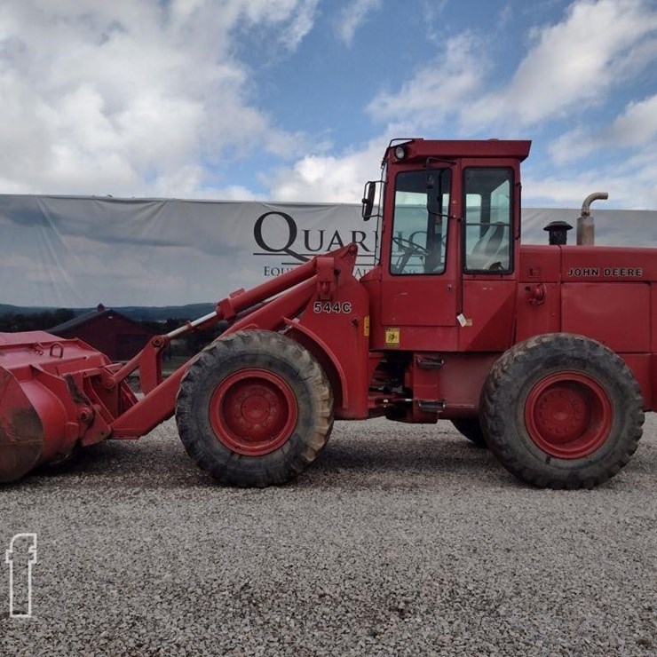 DEERE 544C