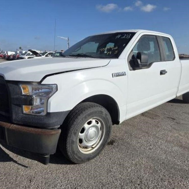 2017 FORD F150