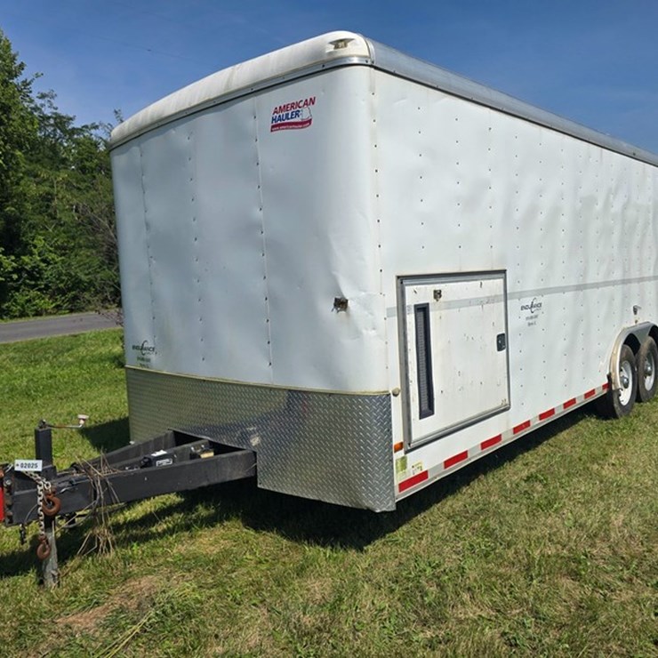 2015 AMERICAN HAULER